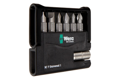 Image of Bit-Check 7 Universal 1 SB, 7-teilig bei JUMBO