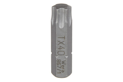 Image of 867/1 SB Torx® Bits, TX 40 x 25 mm, 2-teilig