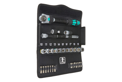 Image of 8100 SC 6 Zyklop Speed-Knarrensatz, 1/2-Antrieb, metrisch, 28-teilig bei JUMBO