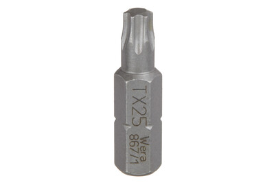 Image of 867/1 SB Torx® Bits, TX 25 x 25 mm, 2-teilig bei JUMBO