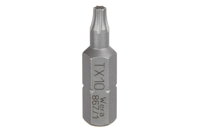 Image of 867/1 SB Torx® Bits, TX 10 x 25 mm, 2-teilig bei JUMBO