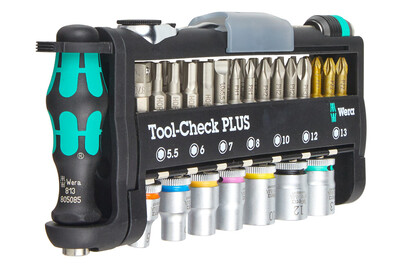 Image of Wera Werkzeugsortiment Tool-Check Plus bei JUMBO