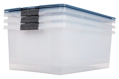 Image of 3er-Set Stapelbox A3/38l Compact