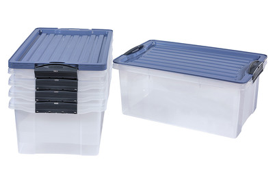 Image of 5er-Set Stapelbox A4/13l Compact
