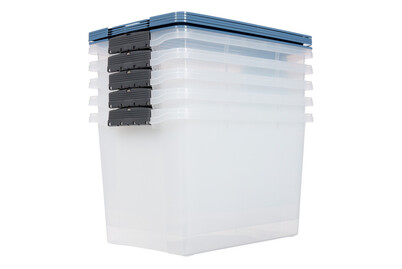 Image of 5er-Set Stapelbox A4 hoch / 19l Compact bei JUMBO