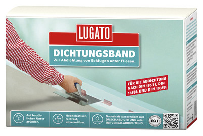 Image of Lugato Dichtungsband 5m bei JUMBO