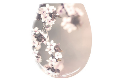 Image of WC-Sitz Blossom nelke bei JUMBO
