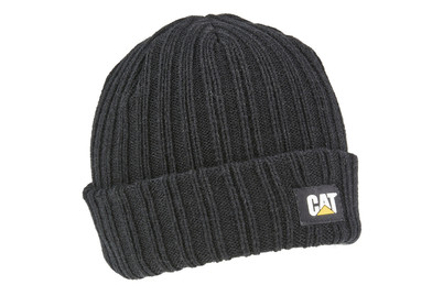 Image of CAT Strickmütze Rib Watch sw bei JUMBO