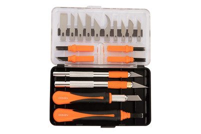 Image of Präzisions-Schnitzmesser, 22er-Set bei JUMBO