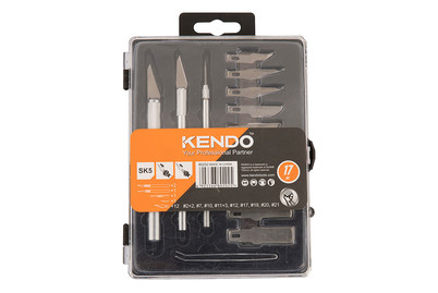 Image of Präzisions-Schnitzmesser, 17er-Set bei JUMBO