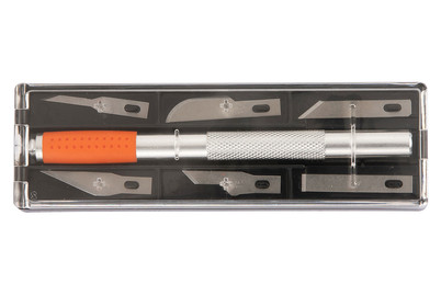 Image of Präzisions-Schnitzmesser, 7er-Set bei JUMBO