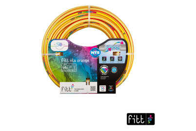 Image of Fitt Gartenschlauch NTS orange 5/8 50m bei JUMBO