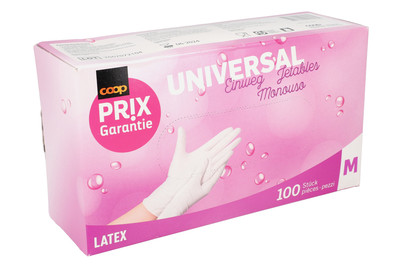 Image of Prix Garantie Handschuhe Einweg Grösse M bei JUMBO