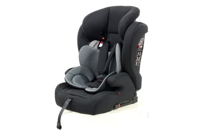 Image of Qualité&Prix Isofix Kindersitz grau/schwarz bei JUMBO