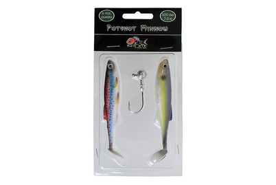 Image of SET Softlure 10Cm +Jig Head 7.5Gr 3/0 RT bei JUMBO