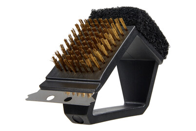 Image of Flamino BBQ Handgrillbürste 2-Seitig bei JUMBO