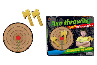Image of Axt Wurfspiel Set Klettspiel aus Schaumstoff bei JUMBO