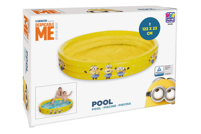Image of Minions 3-Ring Pool