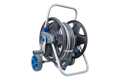 Image of Qualité&Prix Metallschlauchwagen-Set 25m 5/8 bei JUMBO