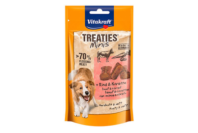 Image of Vitakraft Treaties® Minis Rind & Karotte 48g bei JUMBO