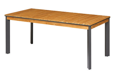 Image of Home and More Ecksessel Holztisch Norsjö bei JUMBO