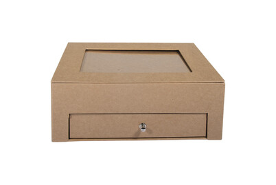 Image of Pappm. Box m. Schublade,FSC Rec.100%, 20x15,3x7,5cm bei JUMBO