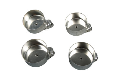 Image of Baumkerzenhalter für Teelichter, SB-Btl. 4Stück bei JUMBO