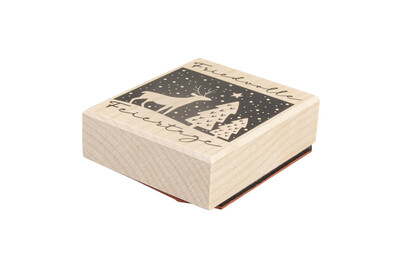 Image of Stempel Friedvolle Feiertage , 6x7cm bei JUMBO