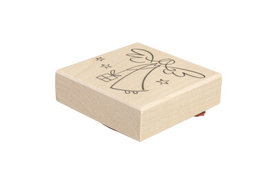 Image of Stempel Himmlischer Paketbote, 7x7cm bei JUMBO
