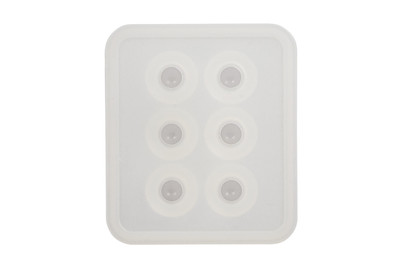 Image of Silikon Giessform Perlen, 6 Formen: ø 16mm, SB-Btl 1Stück bei JUMBO