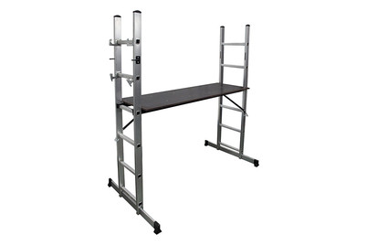 Image of Qualité&Prix Arbeitsplattform aus Aluminium bei JUMBO