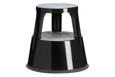 Image of Merox Rollhocker Stahl schwarz bei JUMBO