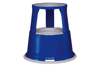 Image of Rollhocker Metall Blau bei JUMBO
