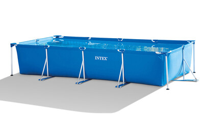 Image of Intex Frame Pool 4.5x2.2x0.84m mit Pumpe bei JUMBO