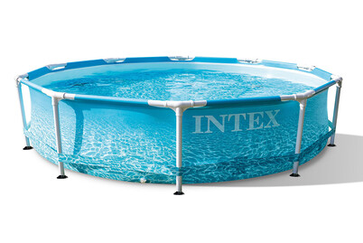 Image of Intex Beachside Metal Frame Pool bei JUMBO