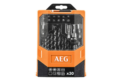 Image of AEG Multi-Set Bohren und Schrauben 30-tlg. bei JUMBO