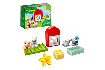 Image of Lego® Duplo® 10949 Tierpflege auf dem Bauernhof