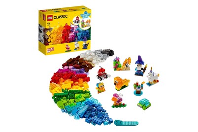 Image of Lego® Classic 11013 Kreativ-Bauset mit durchsichtigen Steinen