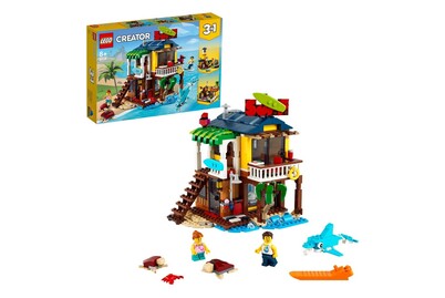 Image of Lego® Creator 31118 Surfer-Strandhaus bei JUMBO