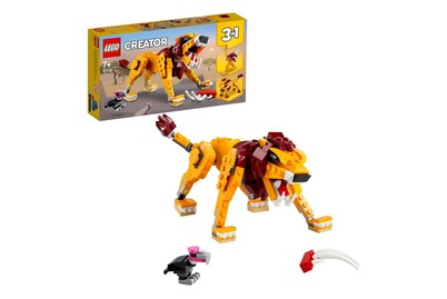 Image of Lego® Creator 31112 Wilder Löwe bei JUMBO