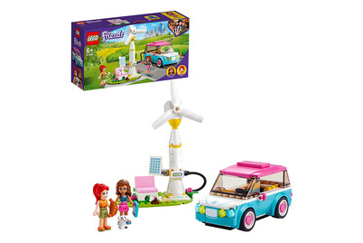 Image of Lego® Friends 41443 Olivias Elektroauto bei JUMBO
