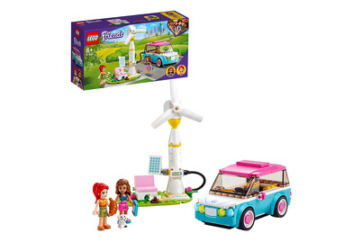 Image of Lego® Friends 41443 Olivias Elektroauto