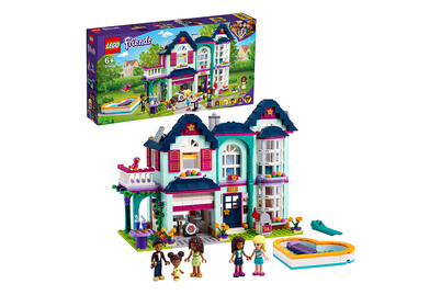 Image of Lego Friends Andreas Haus (41449)