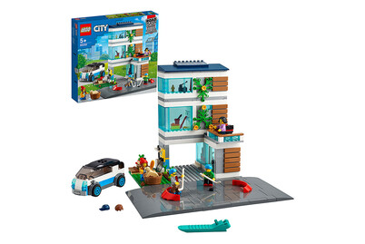 Image of Lego City Modernes Familienhaus (60291)