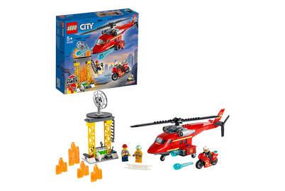Image of Lego City Feuerwehrhubschrauber (60281)