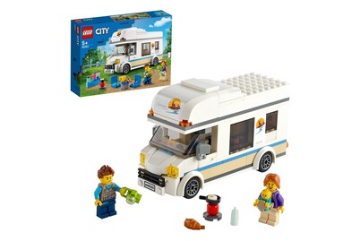 Image of Lego® City 60283 Ferien-Wohnmobil