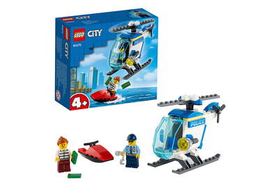 Image of Lego® City 60275 Polizeihubschrauber bei JUMBO
