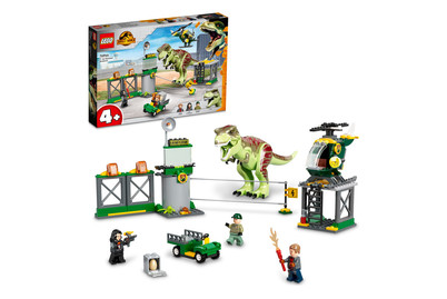 Image of Lego® Jurassic World™ 76944 T. Rex Ausbruch