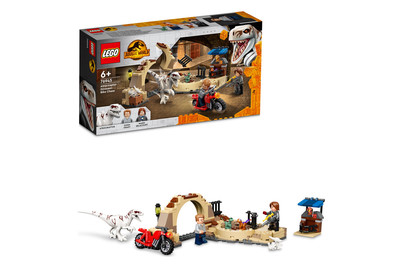 Image of Lego® Jurassic World™ 76945 Atrociraptor: Motorradverfolgungsjagd