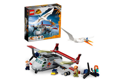 Image of Lego® Jurassic World™ 76947 Quetzalcoatlus: Flugzeug-Überfall